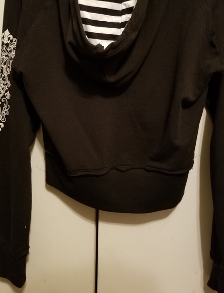 Crop Hoodie - Picture 2 of 4